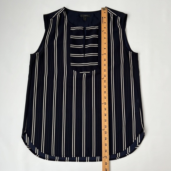 J Crew sleeveless tunic - Picture 7 of 8